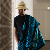 Majabajaba | Black/Peacock/Gold